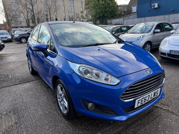 Used Ford Fiesta 2013 for sale - 73980356: Photo 1