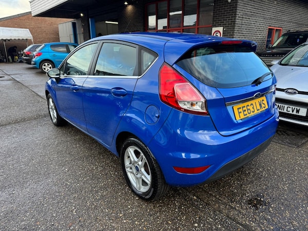 Used Ford Fiesta 2013 for sale - 73980356: Photo 4