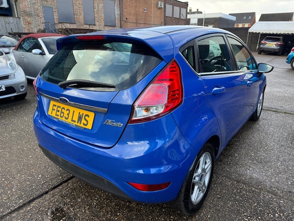Used Ford Fiesta 2013 for sale - 73980356: Photo 7