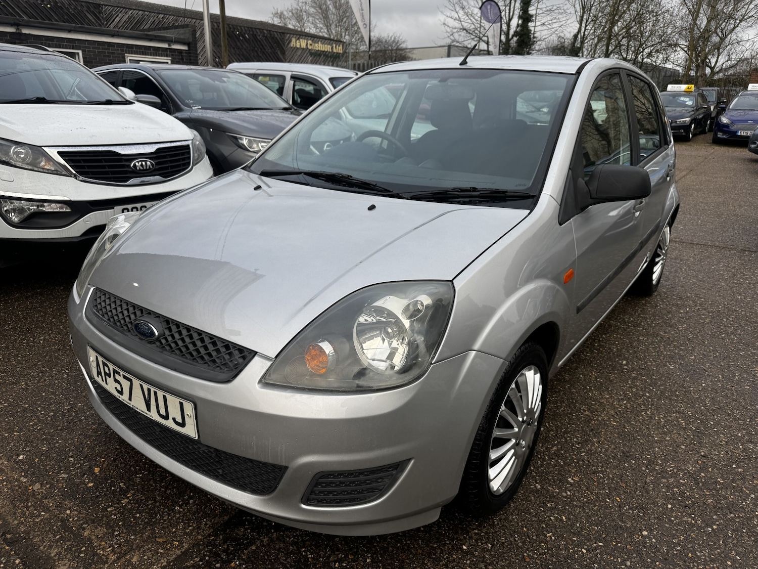Used Ford Fiesta 2007 for sale - 77622388: Photo 3