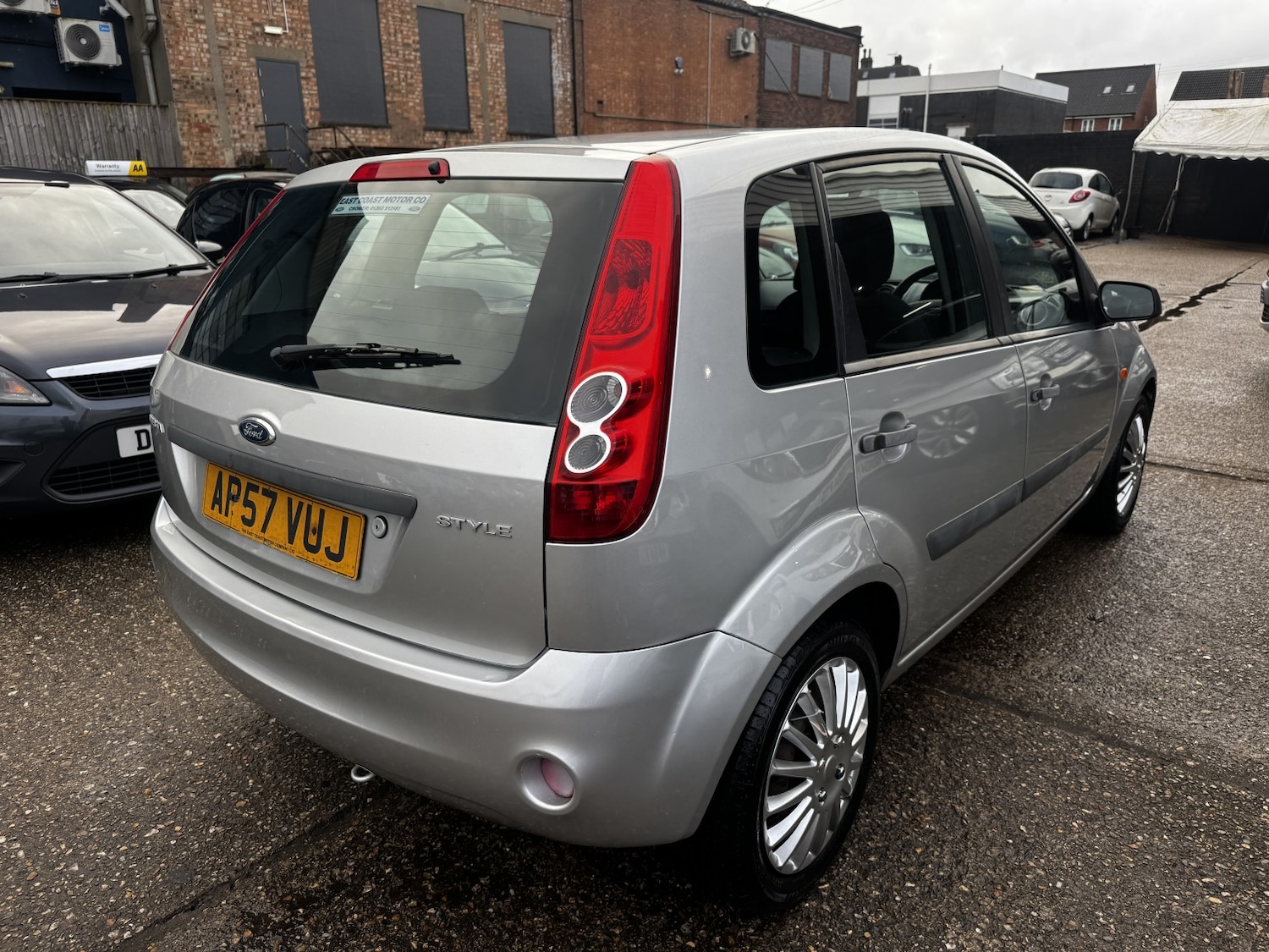 Used Ford Fiesta 2007 for sale - 77622388: Photo 6