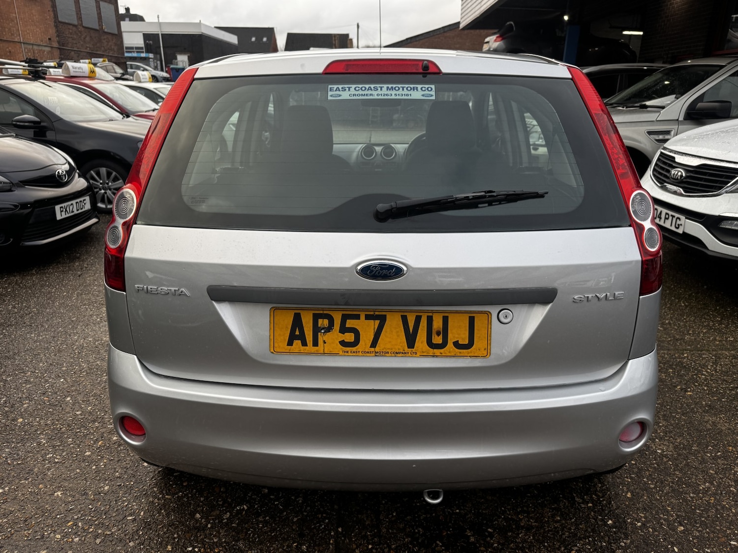Used Ford Fiesta 2007 for sale - 77622388: Photo 7