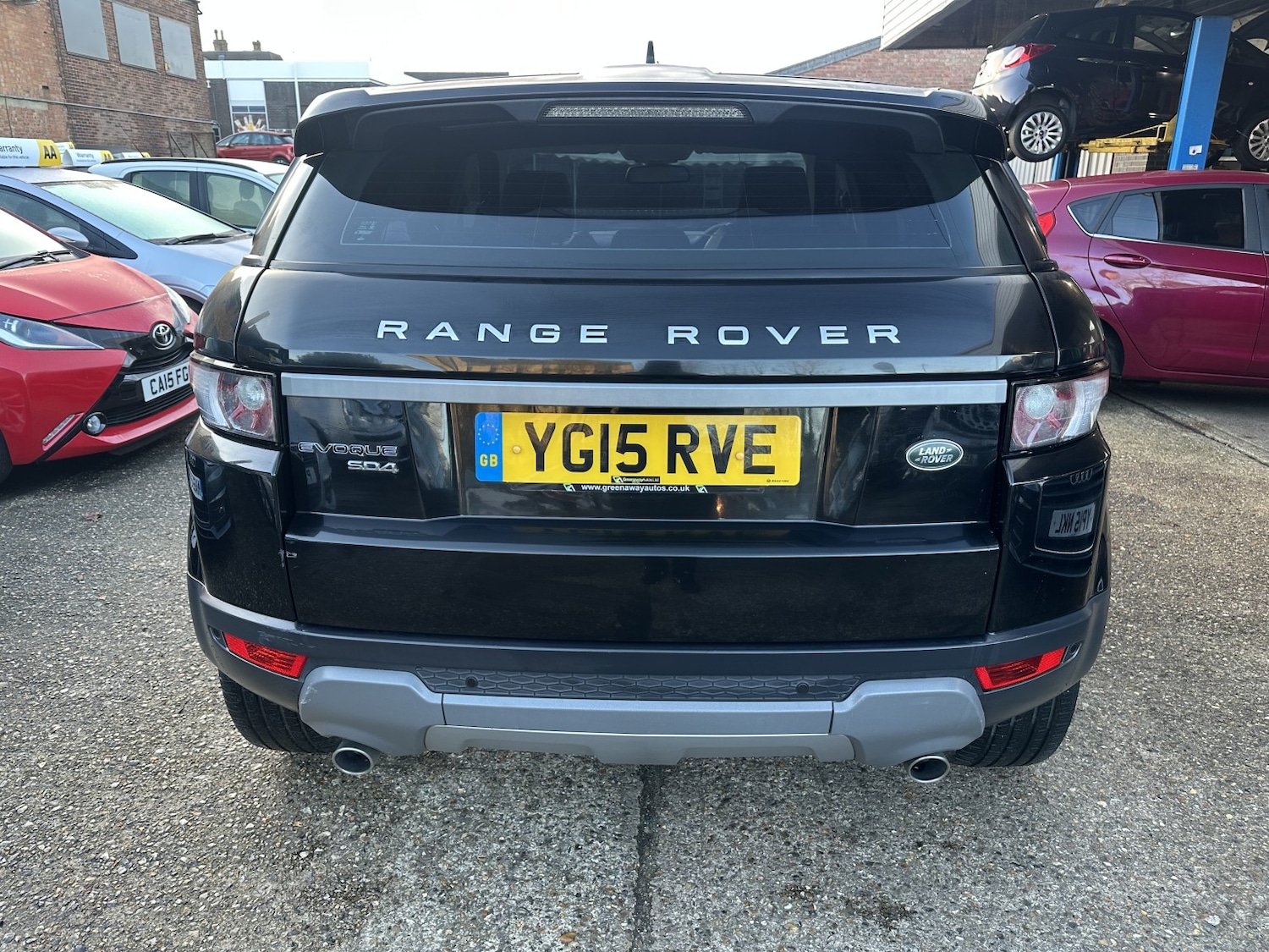 Used Land Rover Range Rover Evoque 2015 for sale - 76666093: Photo 6