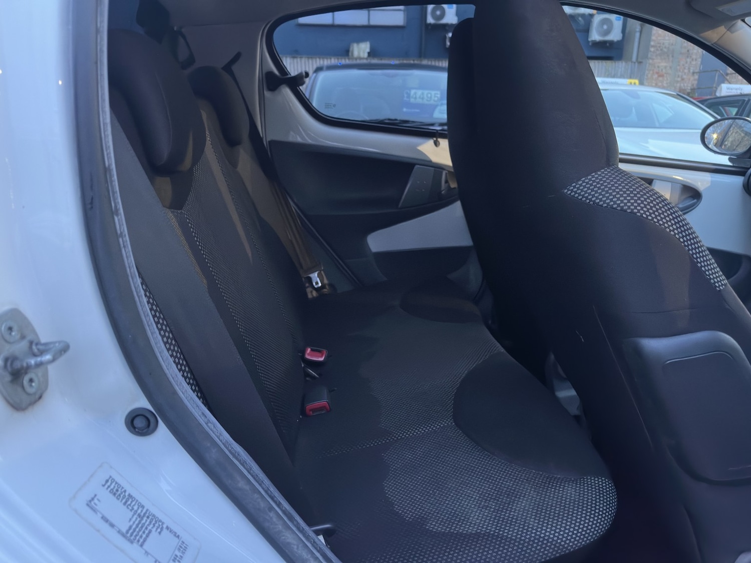 Used Toyota AYGO 2012 for sale - 77357352: Photo 14