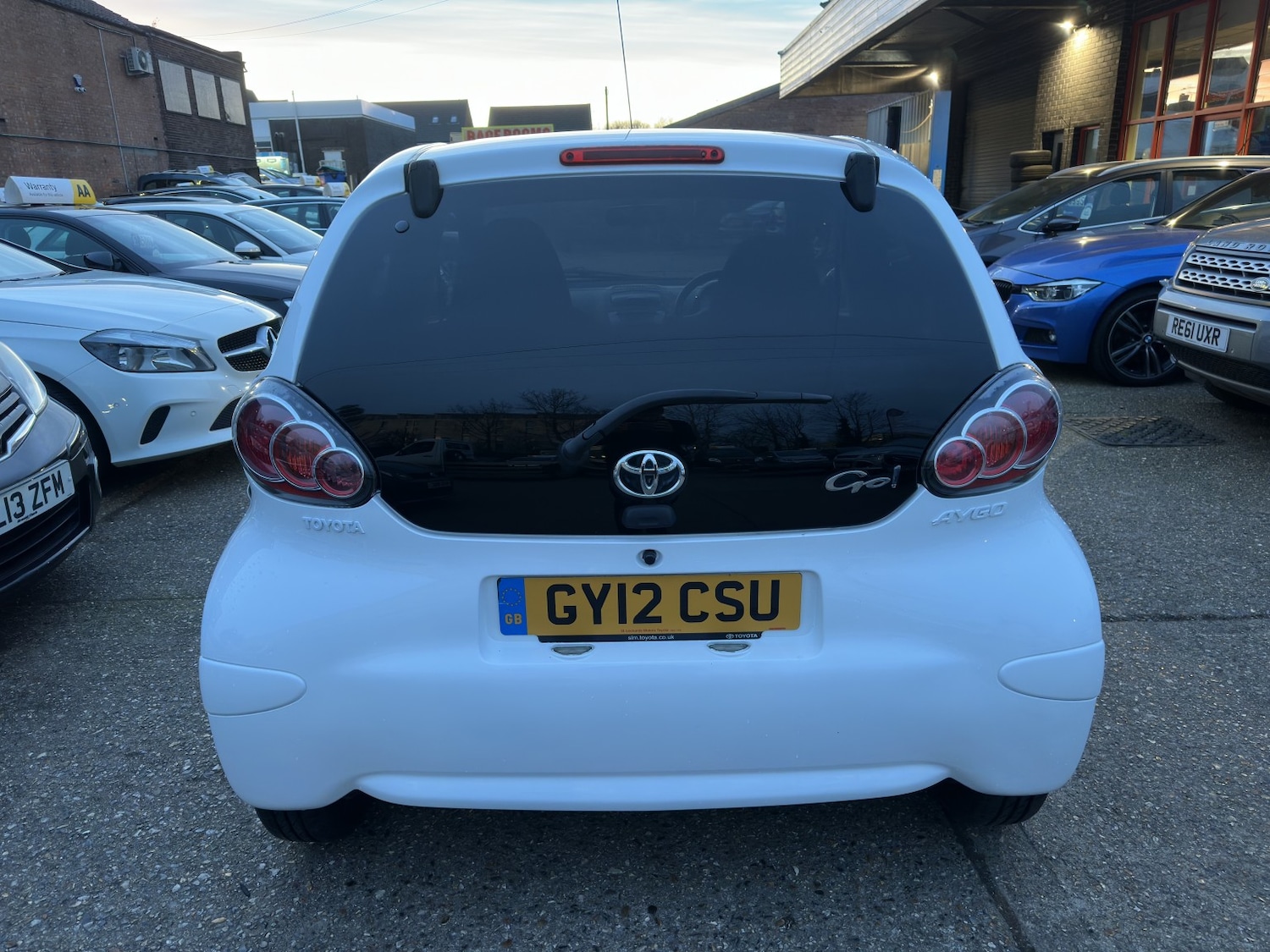 Used Toyota AYGO 2012 for sale - 77357352: Photo 6