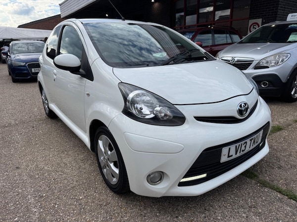 Used Toyota AYGO 2013 for sale - 75244873: Photo 1