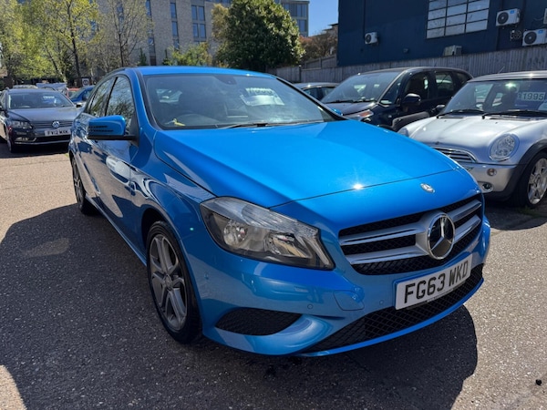 Used Mercedes-Benz A-Class 2013 for sale - 74392720: Photo 1