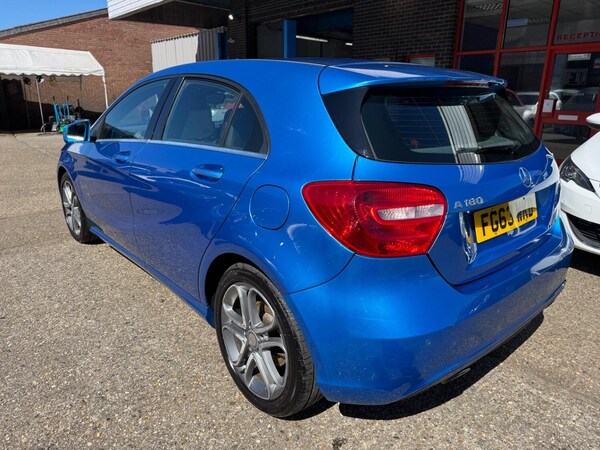 Used Mercedes-Benz A-Class 2013 for sale - 74392720: Photo 5