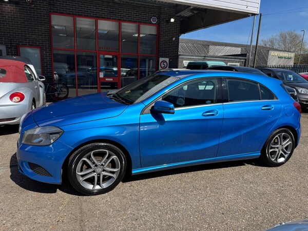 Used Mercedes-Benz A-Class 2013 for sale - 74392720: Photo 6