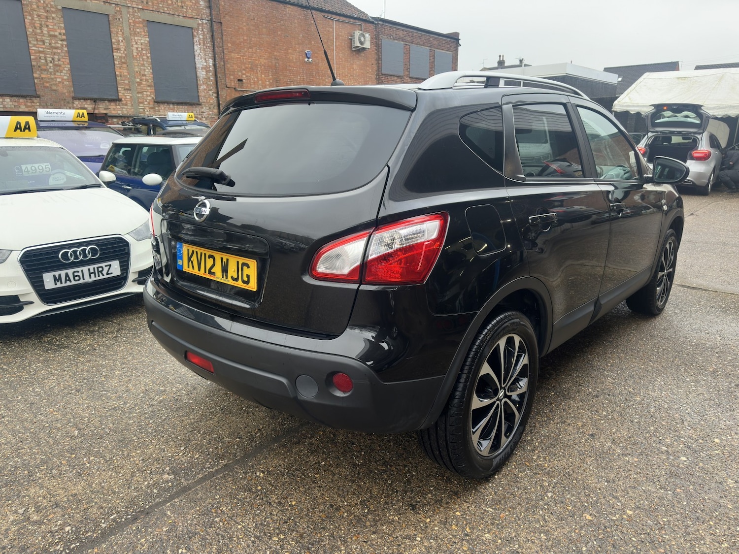 Used Nissan Qashqai 2012 for sale - 77342676: Photo 7
