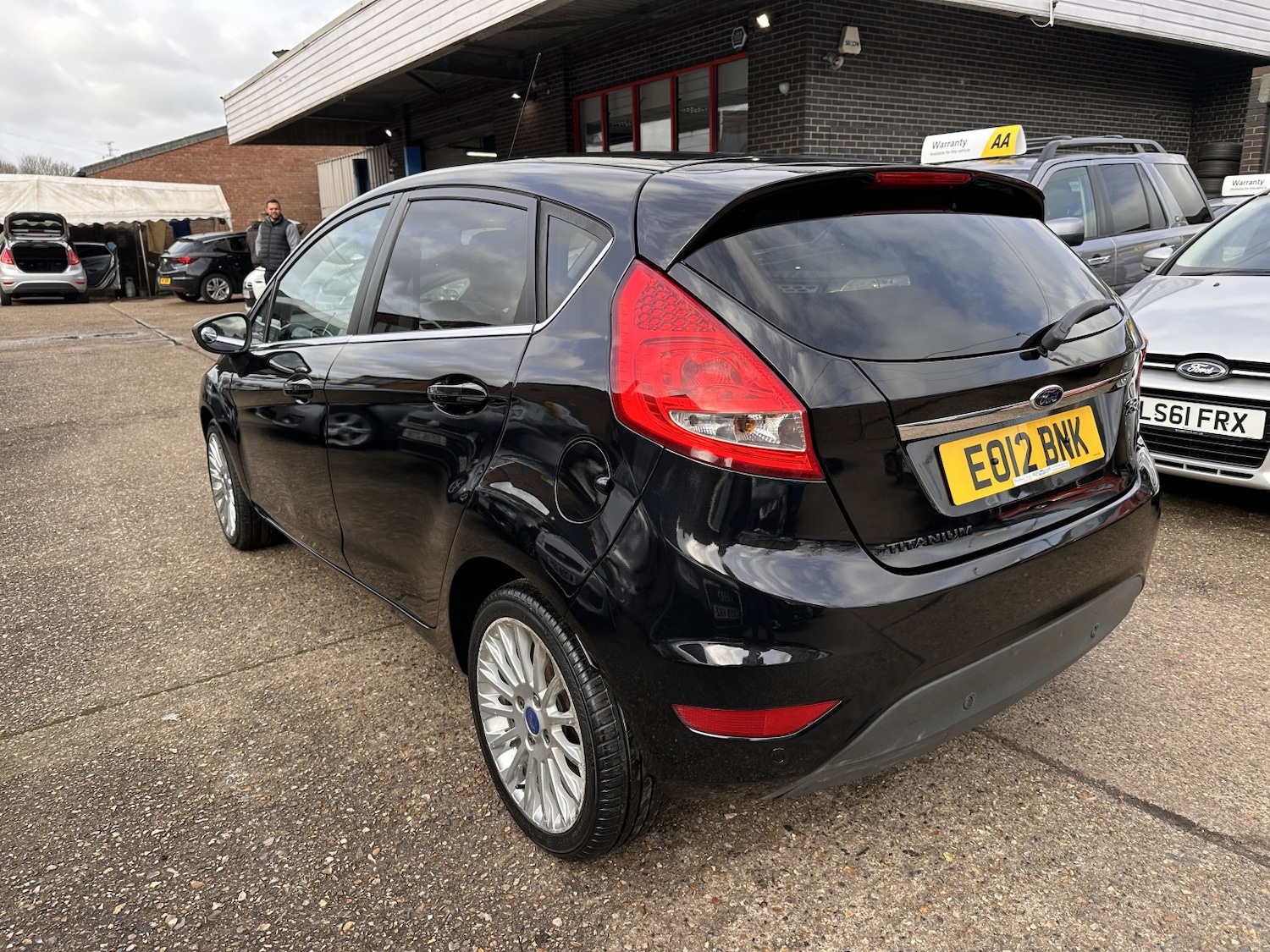 Used Ford Fiesta 2012 for sale - 77431400: Photo 5