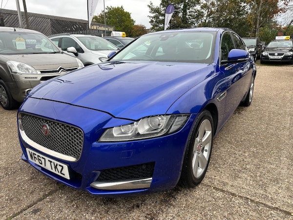 Used Jaguar XF 2017 for sale - 76262953: Photo 3