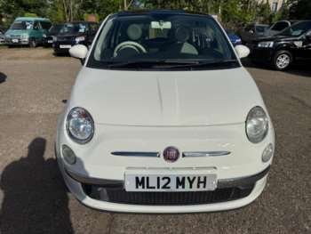 Used Fiat 500 2012 for sale - 74748491: Photo