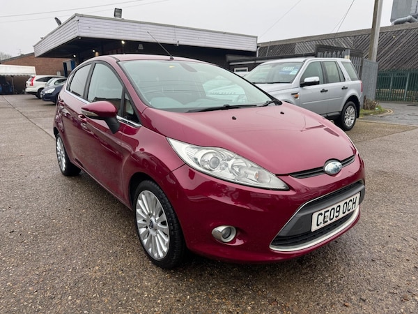 Used Ford Fiesta 2009 for sale - 73414879: Photo 1