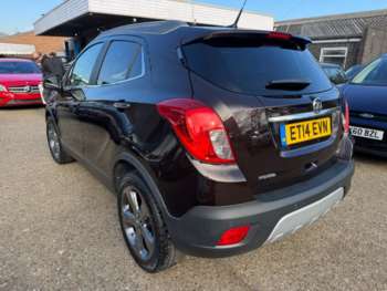 Used Vauxhall Mokka 2014 for sale - 74093620: Photo