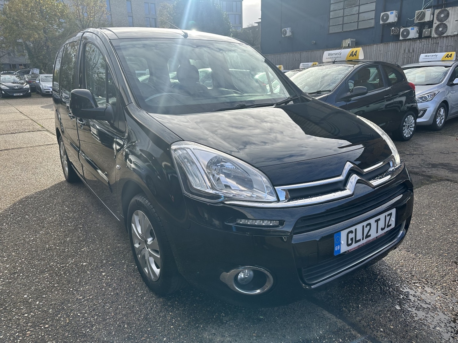 Used Citroen Berlingo 2012 for sale - 76666106: Photo 1