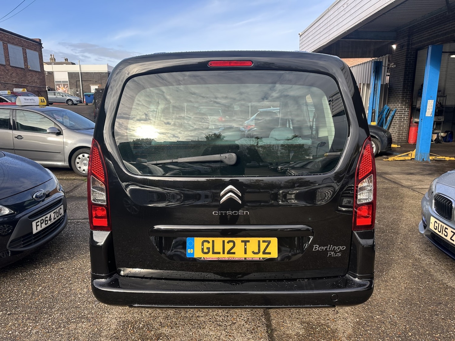Used Citroen Berlingo 2012 for sale - 76666106: Photo 4