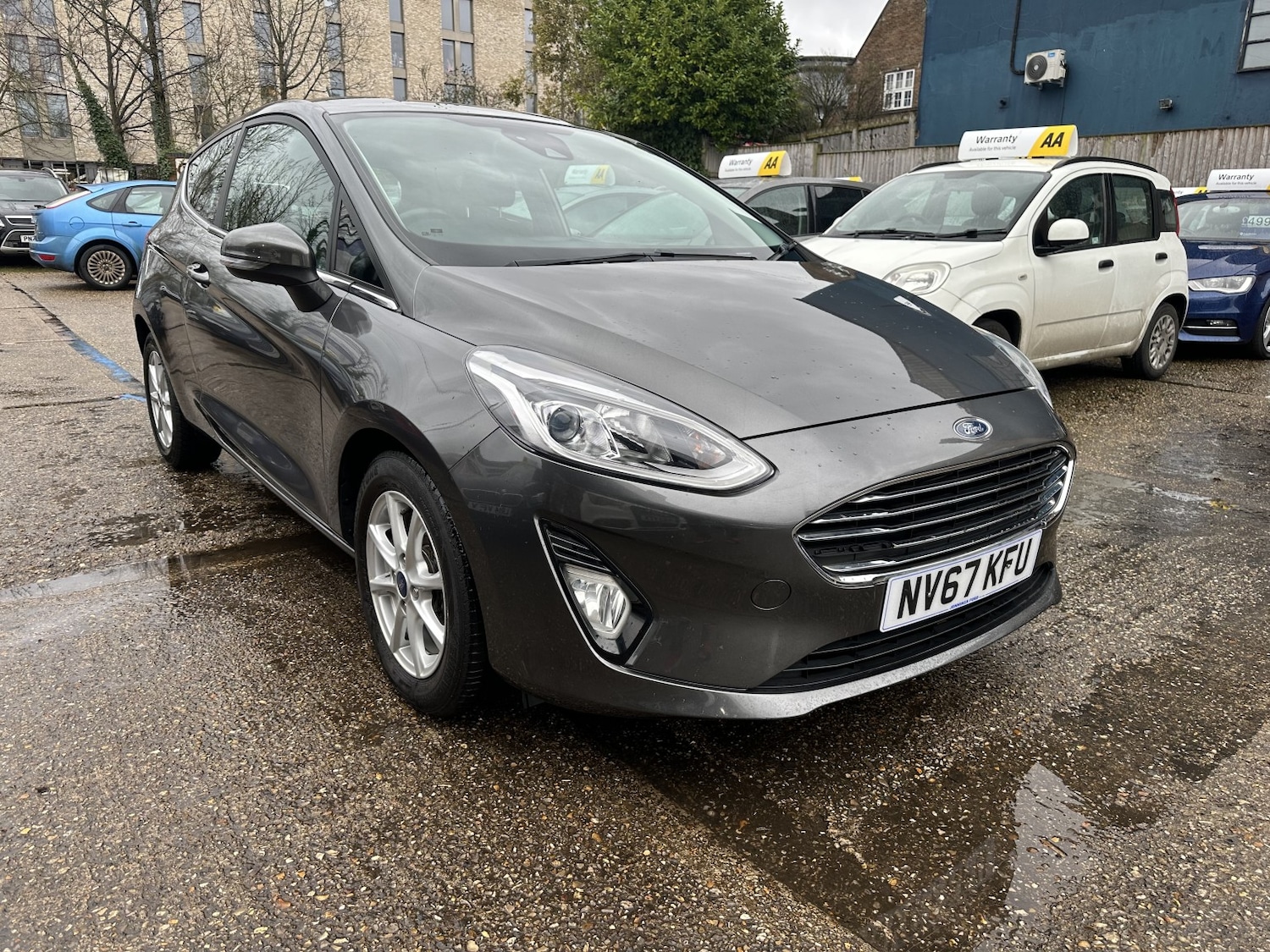 Used Ford Fiesta 2018 for sale - 77558566: Photo 1