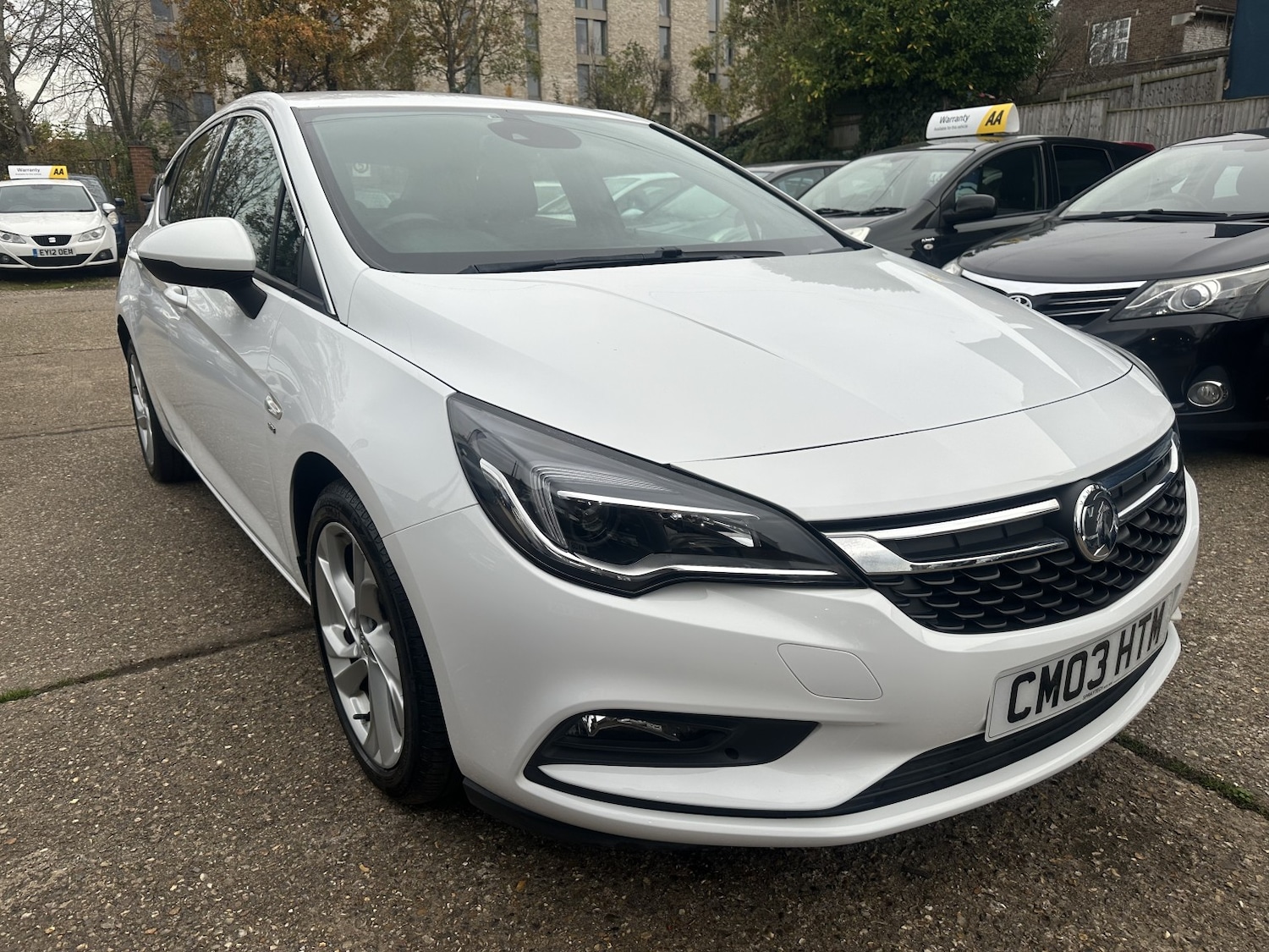 Used Vauxhall Astra 2016 for sale - 76510850: Photo 1