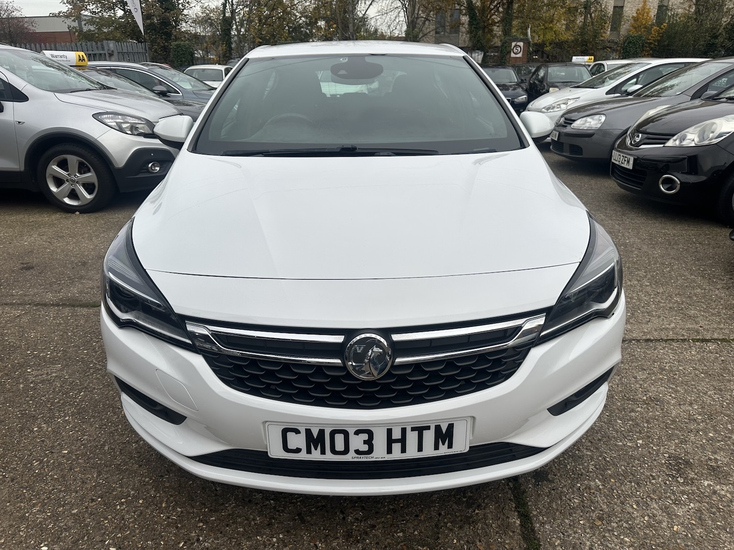 Used Vauxhall Astra 2016 for sale - 76510850: Photo 2