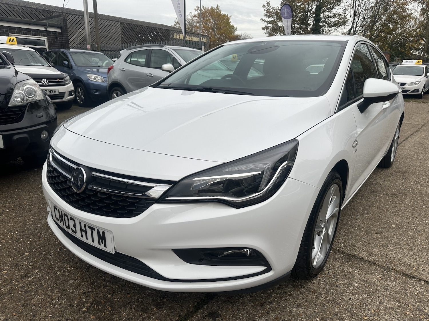 Used Vauxhall Astra 2016 for sale - 76510850: Photo 3