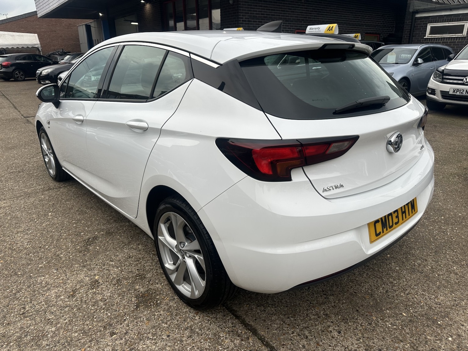 Used Vauxhall Astra 2016 for sale - 76510850: Photo 5