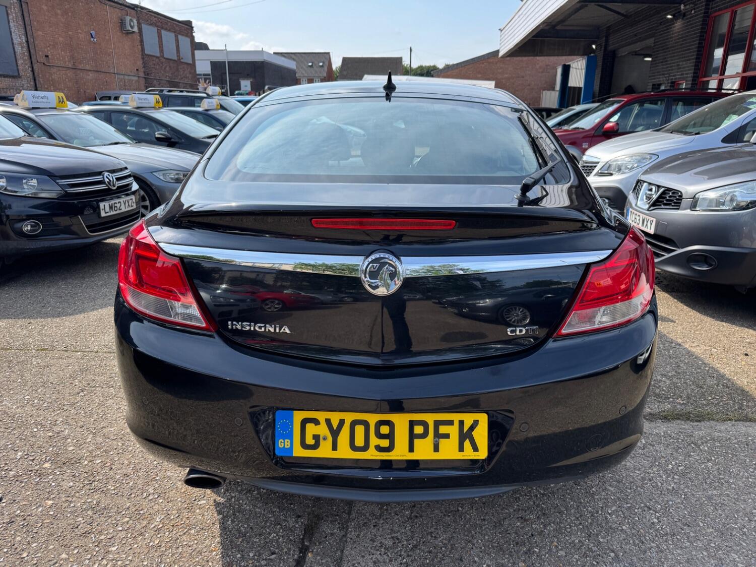 Used Vauxhall Insignia 2009 for sale - 77264379: Photo 4