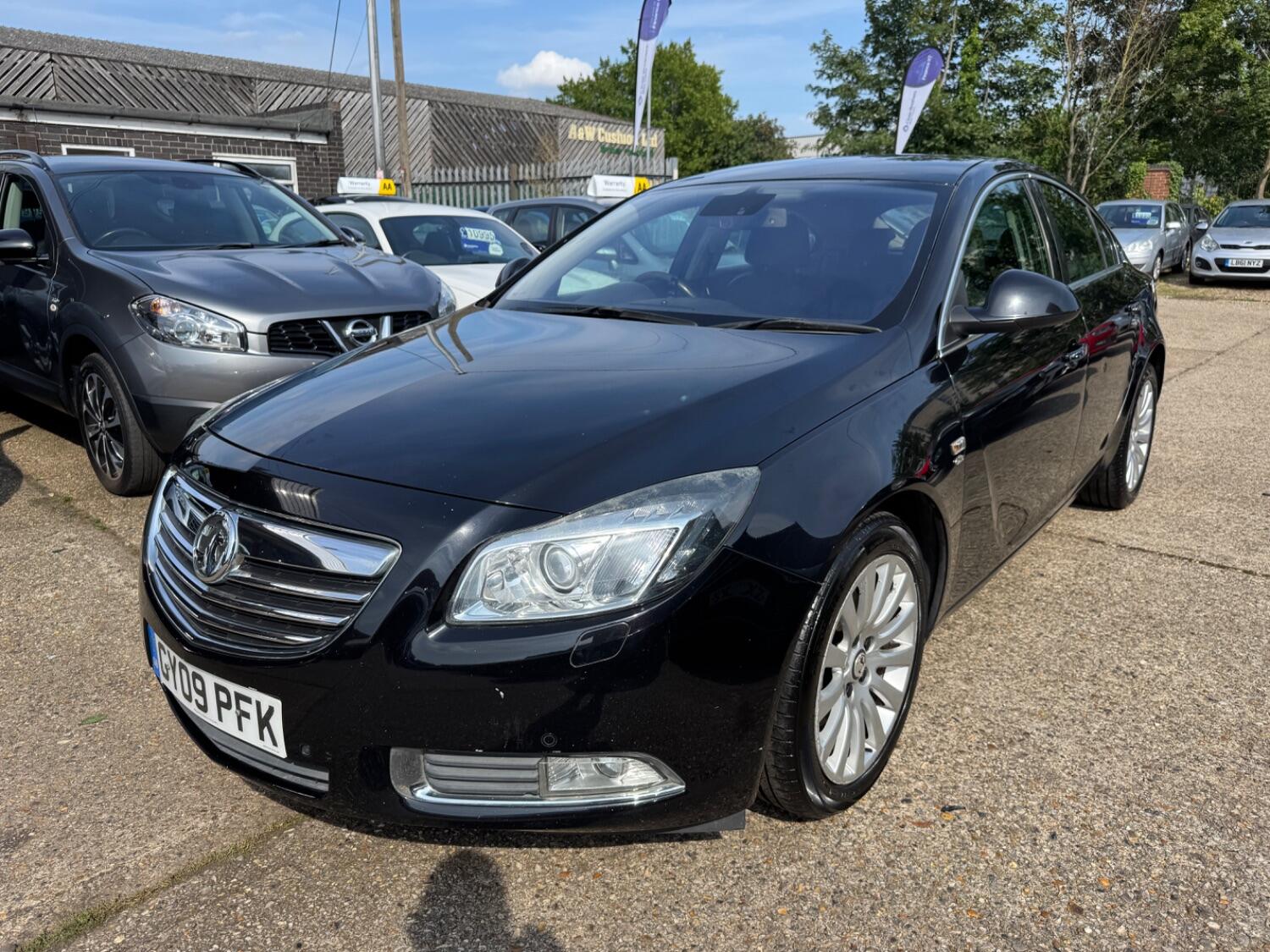 Used Vauxhall Insignia 2009 for sale - 77264379: Photo 5