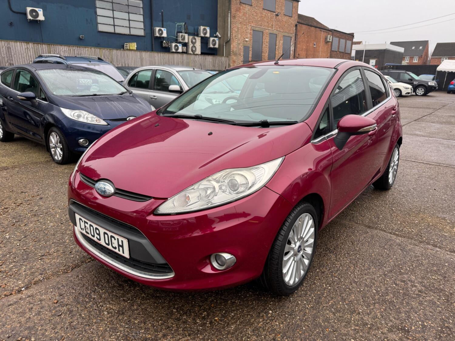 Used Ford Fiesta 2009 for sale - 76794306: Photo 3