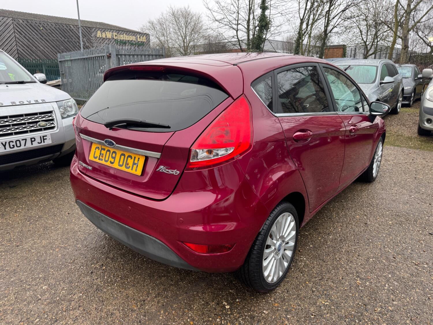 Used Ford Fiesta 2009 for sale - 76794306: Photo 7