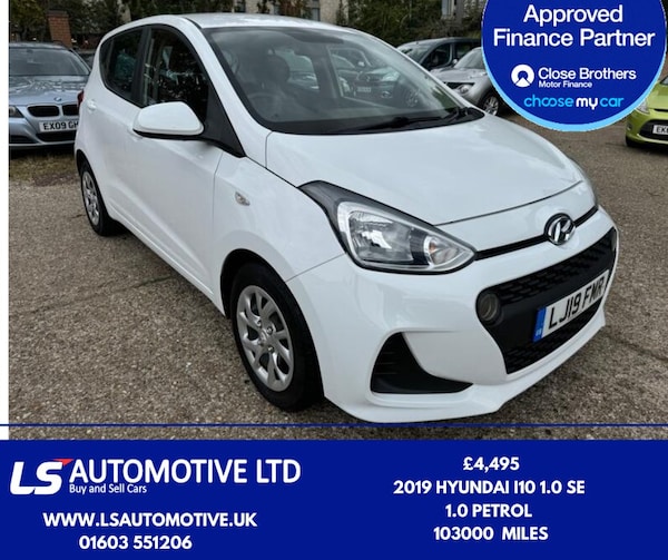 Used Hyundai i10 2019 for sale - 74685832: Photo 1