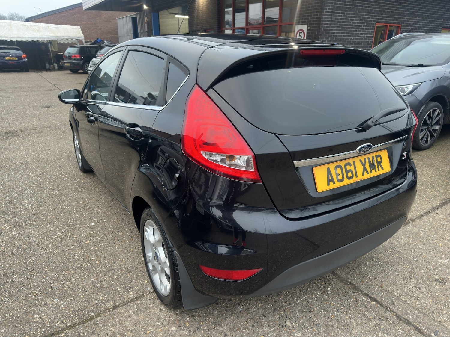 Used Ford Fiesta 2011 for sale - 77813171: Photo 4
