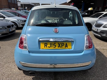 Used Fiat 500 2015 for sale - 75539067: Photo