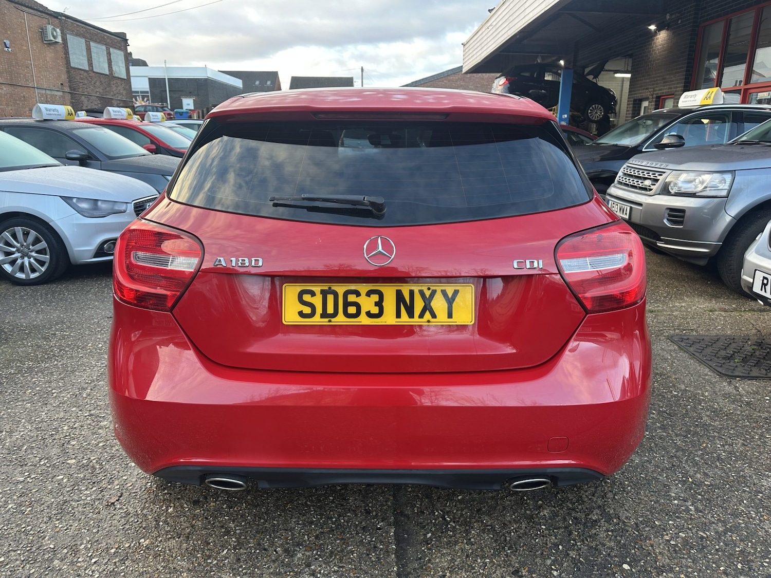 Used Mercedes-Benz A-Class 2013 for sale - 76666171: Photo 6