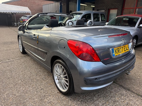Used Peugeot 207 CC 2007 for sale - 75644296: Photo 6