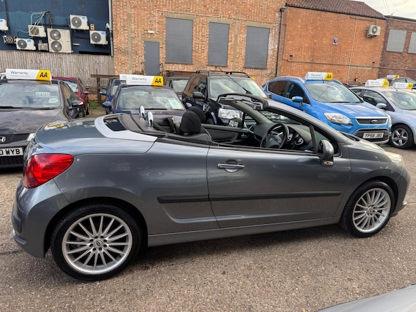 Used Peugeot 207 CC 2007 for sale - 75644296: Photo 8