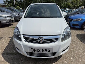 Used Vauxhall Zafira 2013 for sale - 78694483: Photo