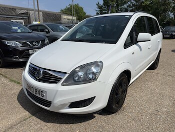 Used Vauxhall Zafira 2013 for sale - 78694483: Photo
