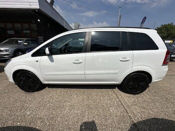 Used Vauxhall Zafira 2013 for sale - 78694483: Photo