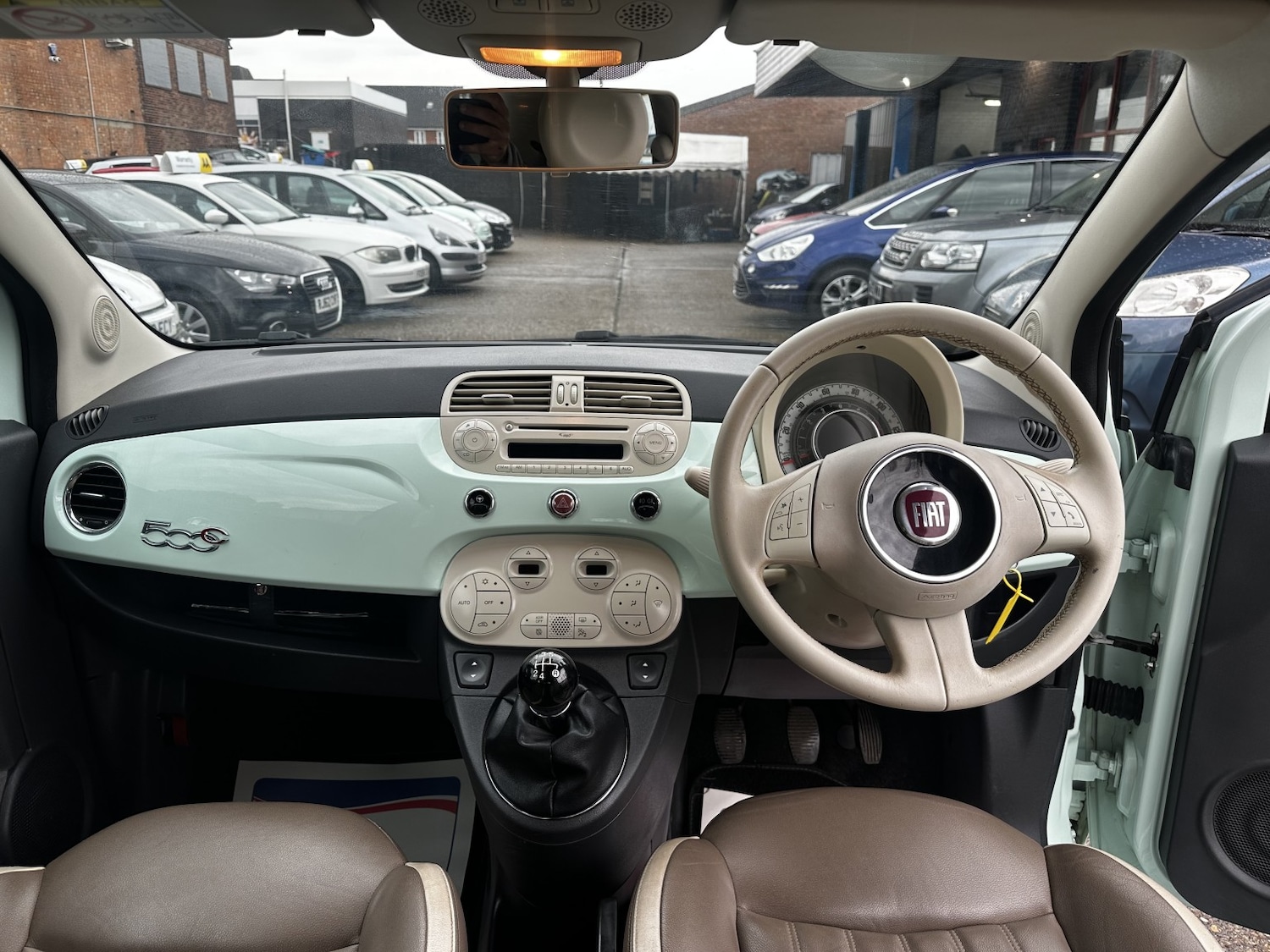 Used Fiat 500C 2014 for sale - 76848675: Photo 11