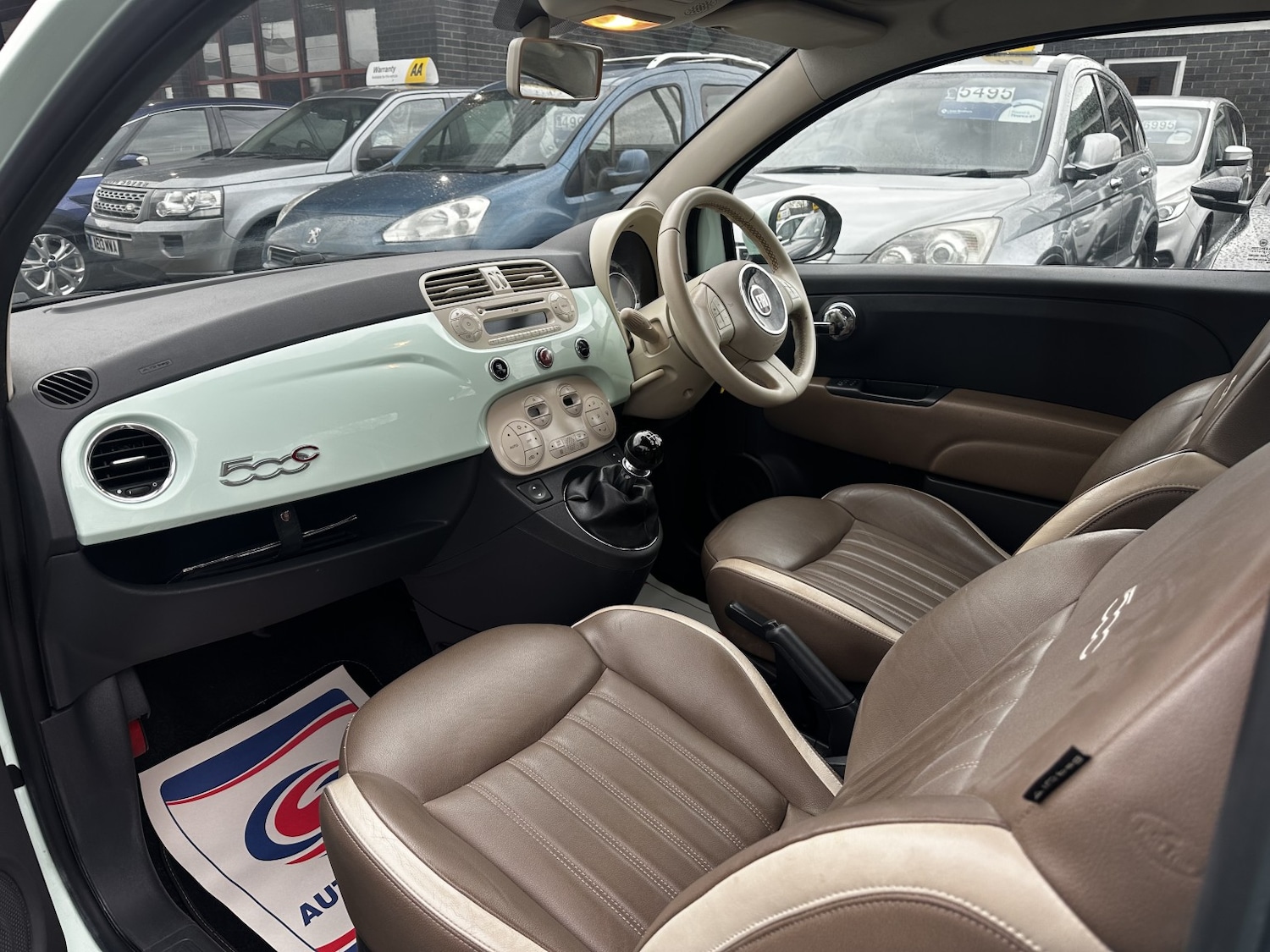 Used Fiat 500C 2014 for sale - 76848675: Photo 12