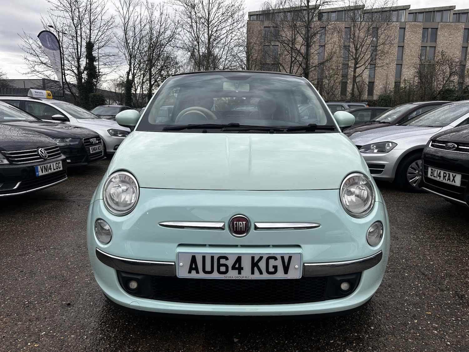 Used Fiat 500C 2014 for sale - 76848675: Photo 2