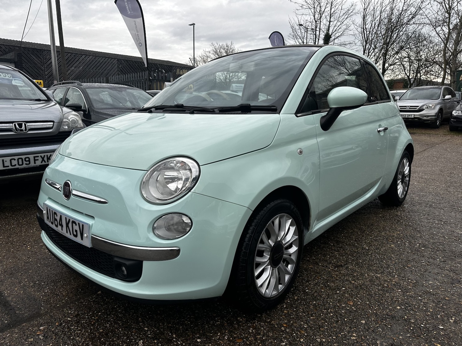 Used Fiat 500C 2014 for sale - 76848675: Photo 3