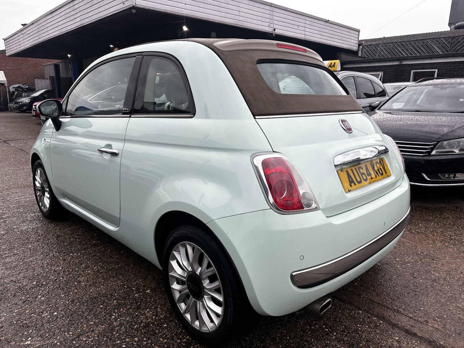 Used Fiat 500C 2014 for sale - 76848675: Photo 5