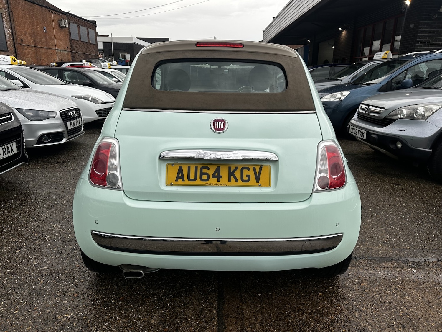 Used Fiat 500C 2014 for sale - 76848675: Photo 6