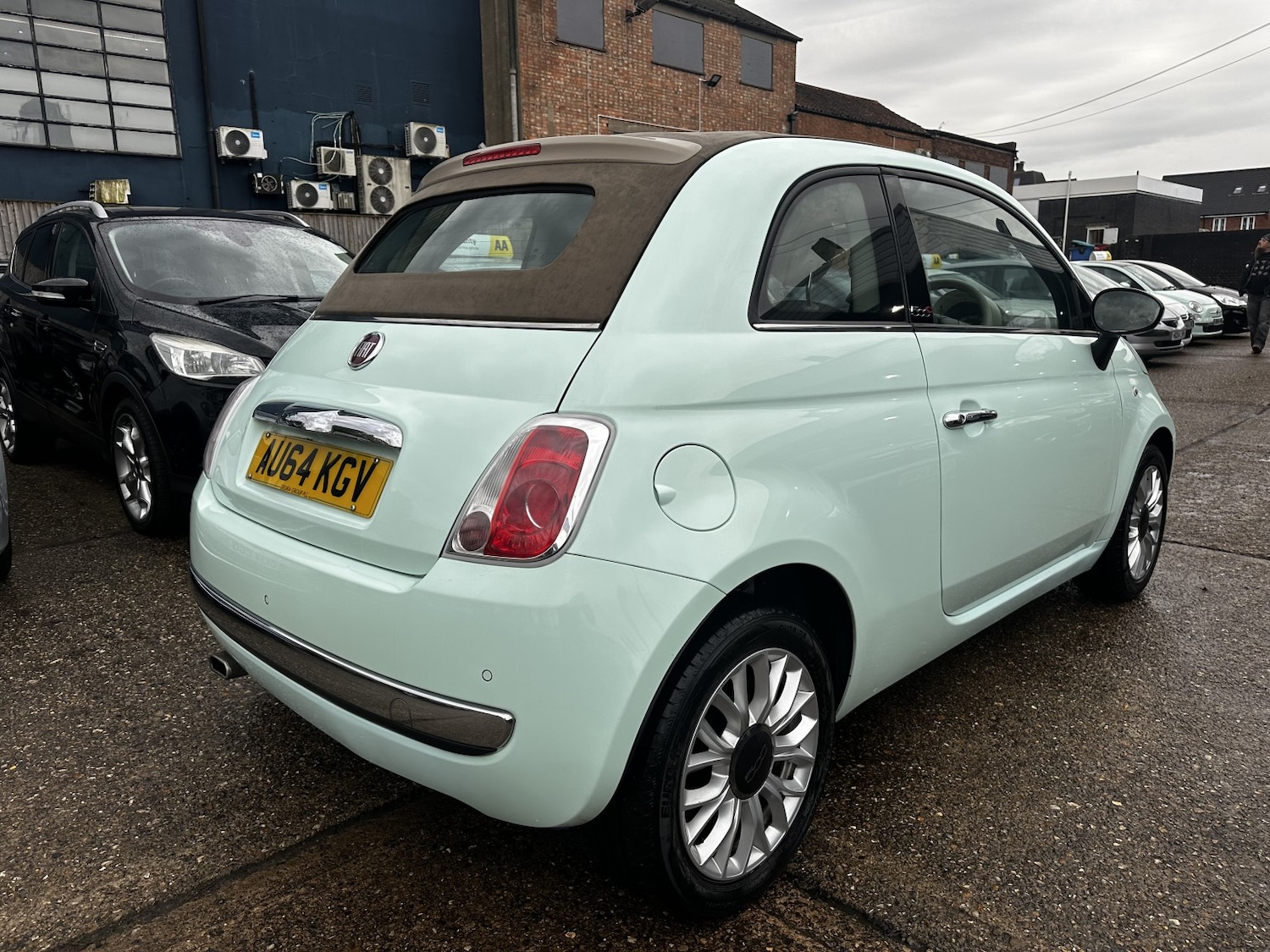 Used Fiat 500C 2014 for sale - 76848675: Photo 7