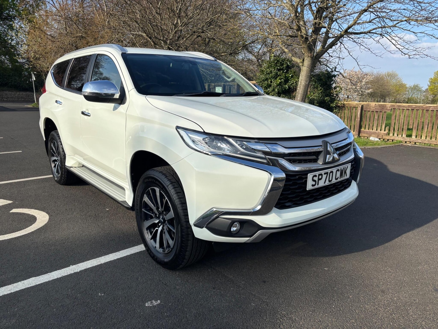 Used Mitsubishi Shogun Sport 2021 for sale - 78170695: Photo 1