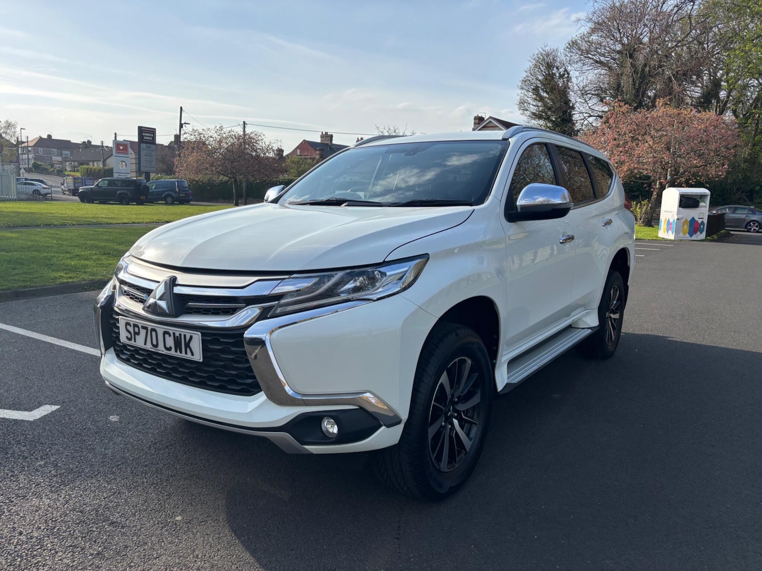 Used Mitsubishi Shogun Sport 2021 for sale - 78170695: Photo 3