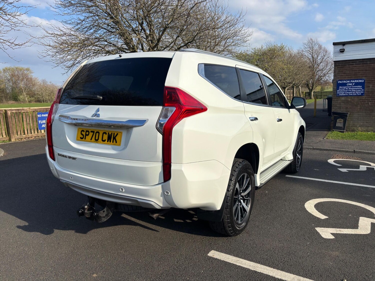 Used Mitsubishi Shogun Sport 2021 for sale - 78170695: Photo 7