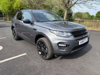 2016 (16) - 2.0 TD4 180 HSE Black 5dr Auto